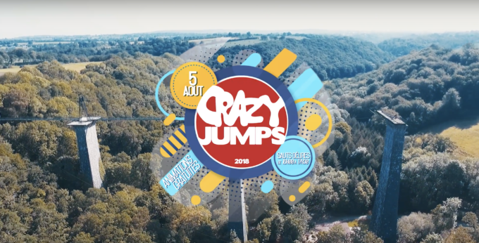 Sauts délires 2018 - Crazy jumps - 28 ans AJ HACKETT Normandie
