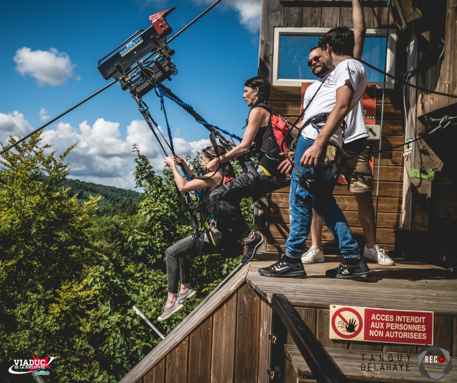 Qu'est-ce que la tyrolienne géante ?