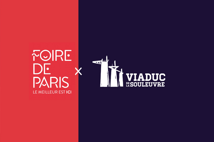 Le Viaduc de la Souleuvre à la Foire de Paris