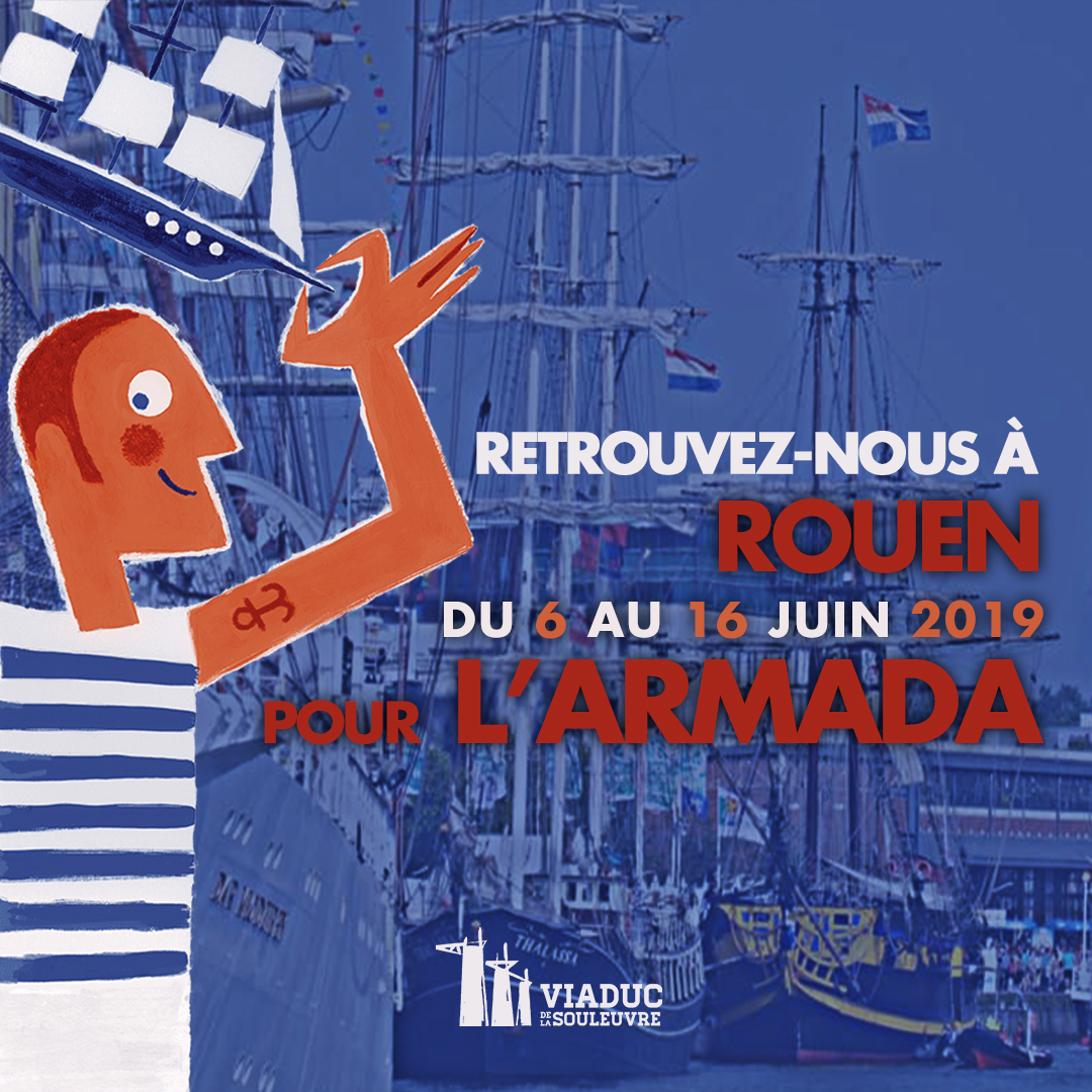 AJ Hackett Normandie à l'Armada de Rouen