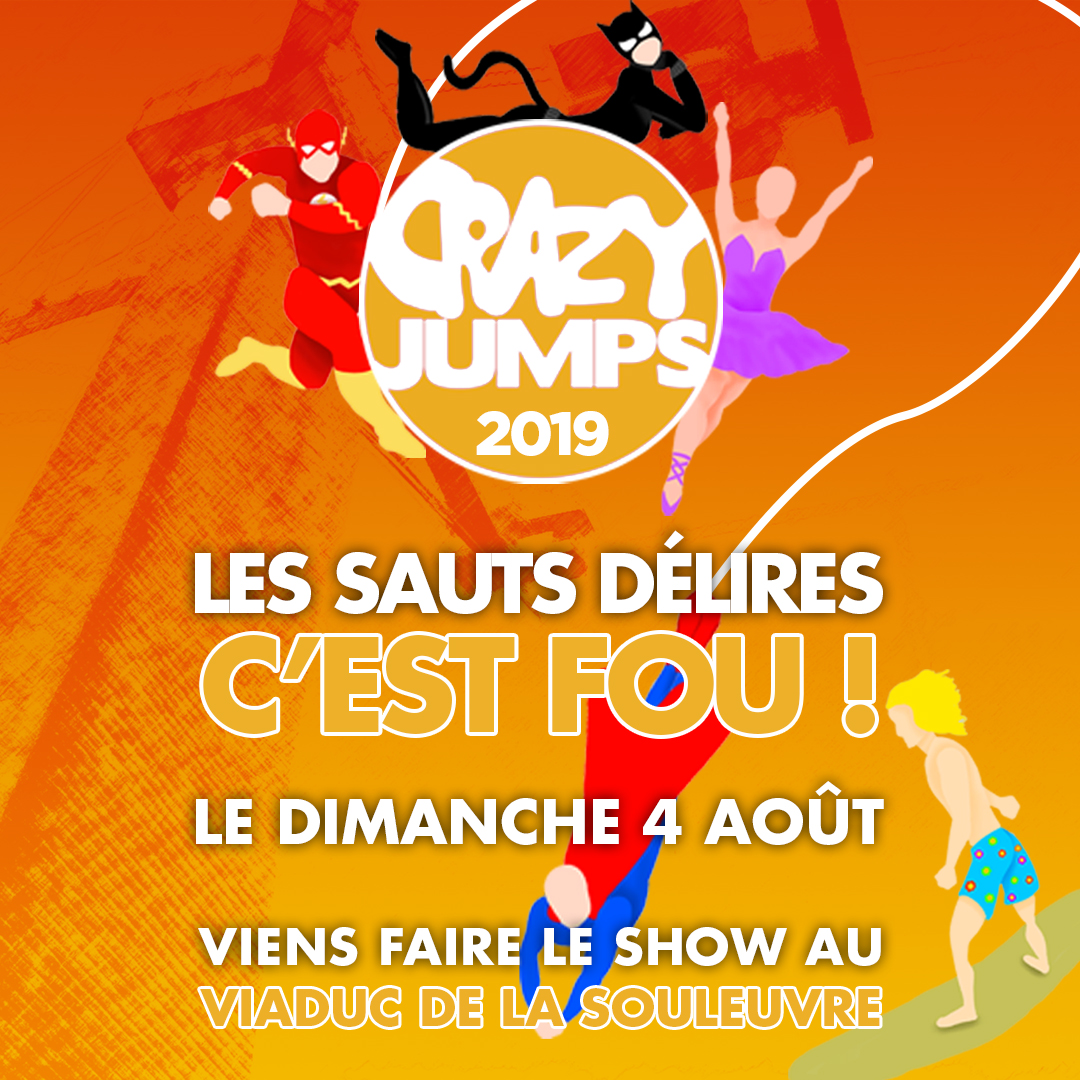 Journée Sauts Délires - 4 août 2019