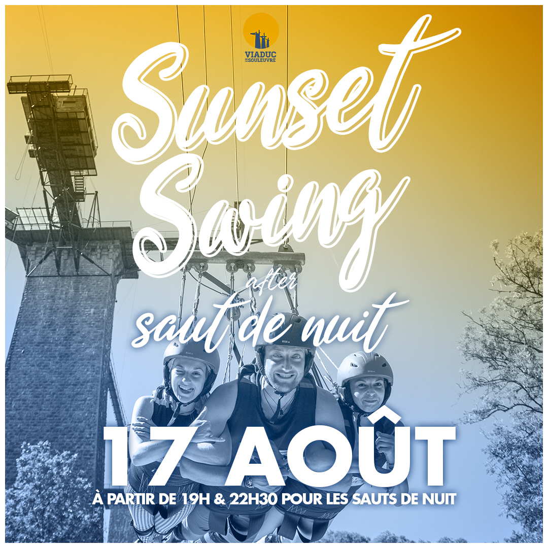 Sunset'swing - 17 Août 2019