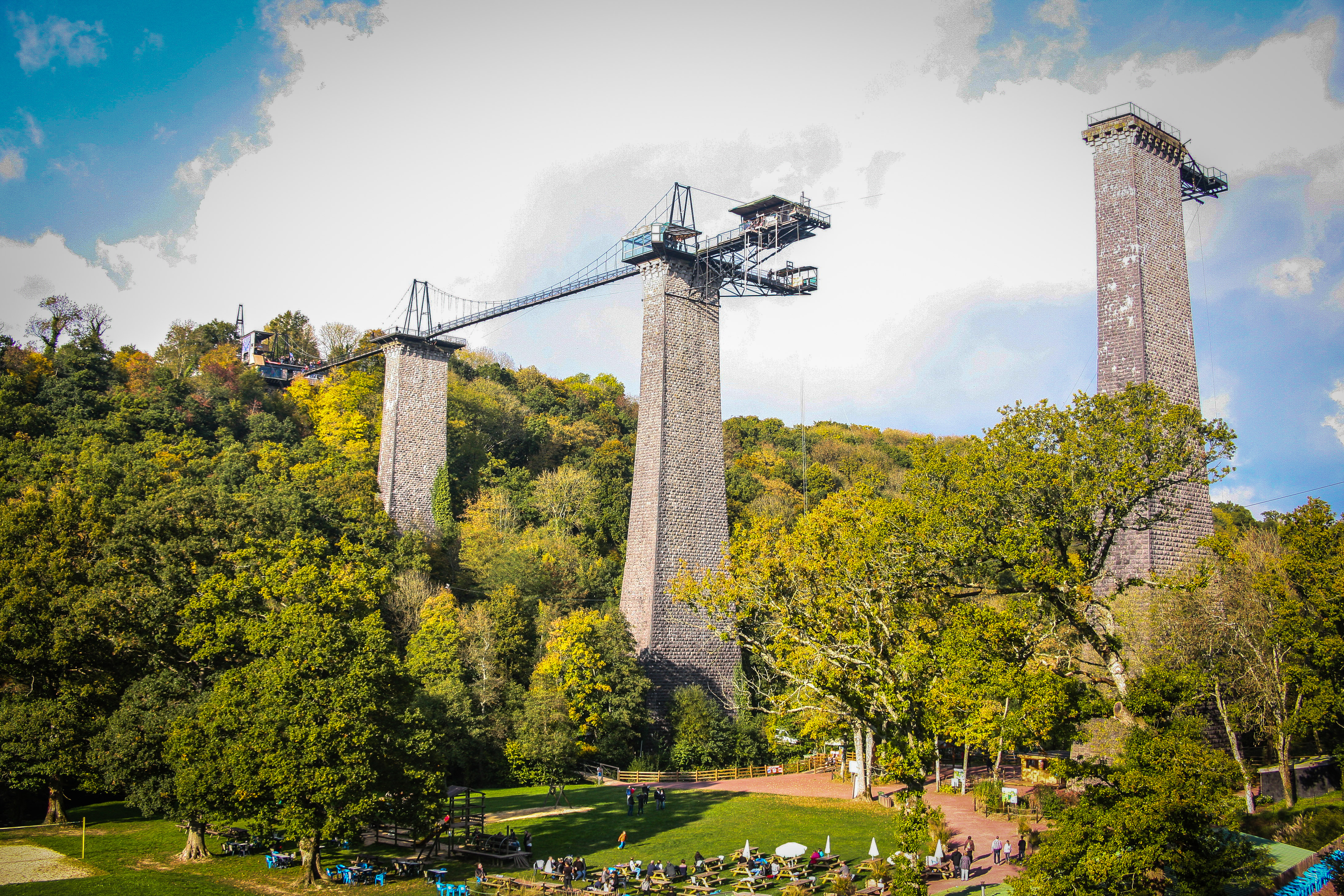 30 mai - Réouverture du saut à l'élastique AJ Hackett Normandie