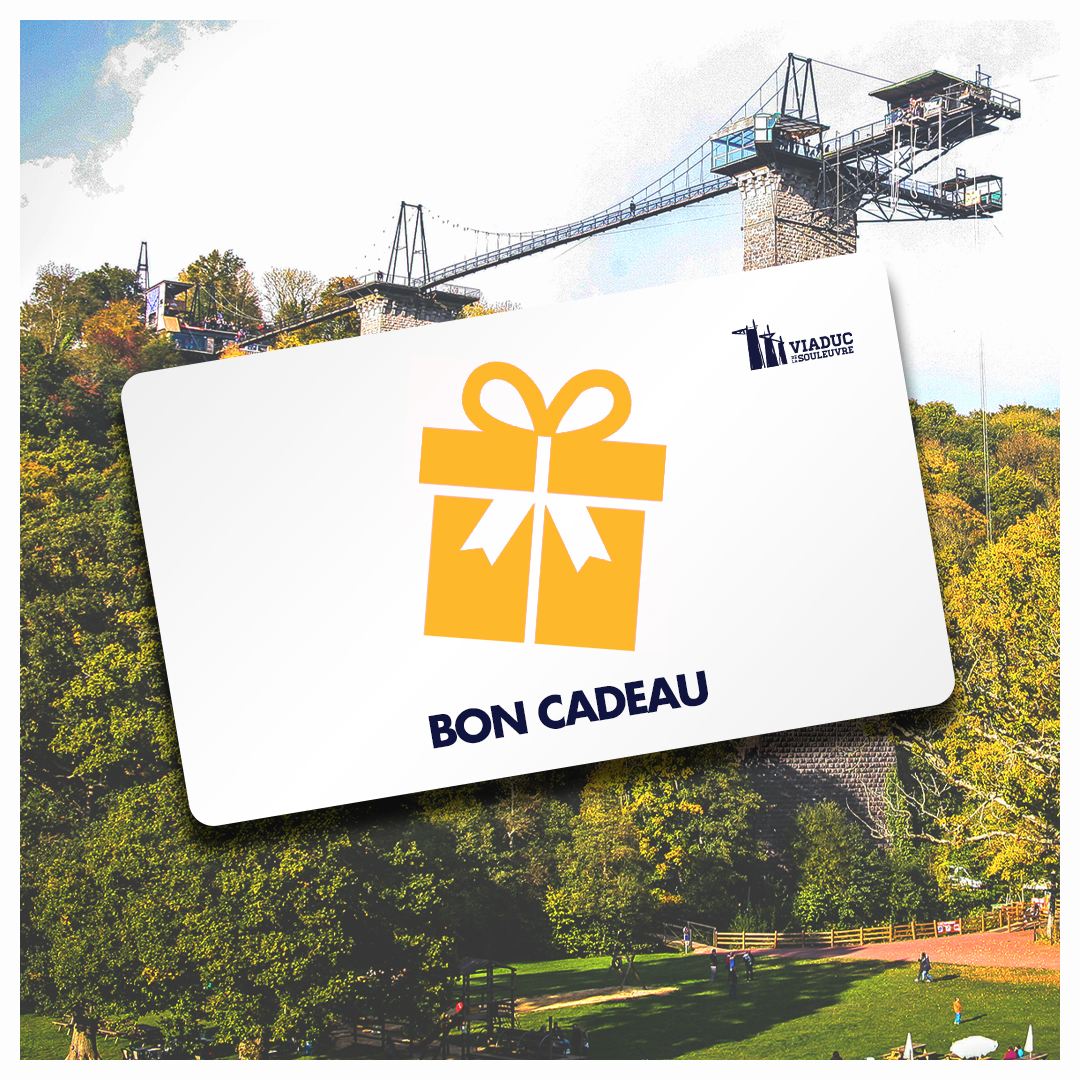 Profitez de bons cadeaux valables 18 mois