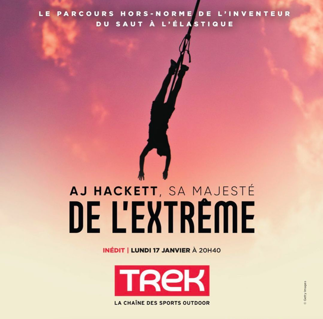 AJ Hackett, sa majesté de l'extrême