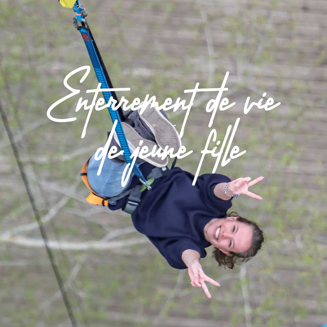 Enterrement de vie de jeune fille : idée originale