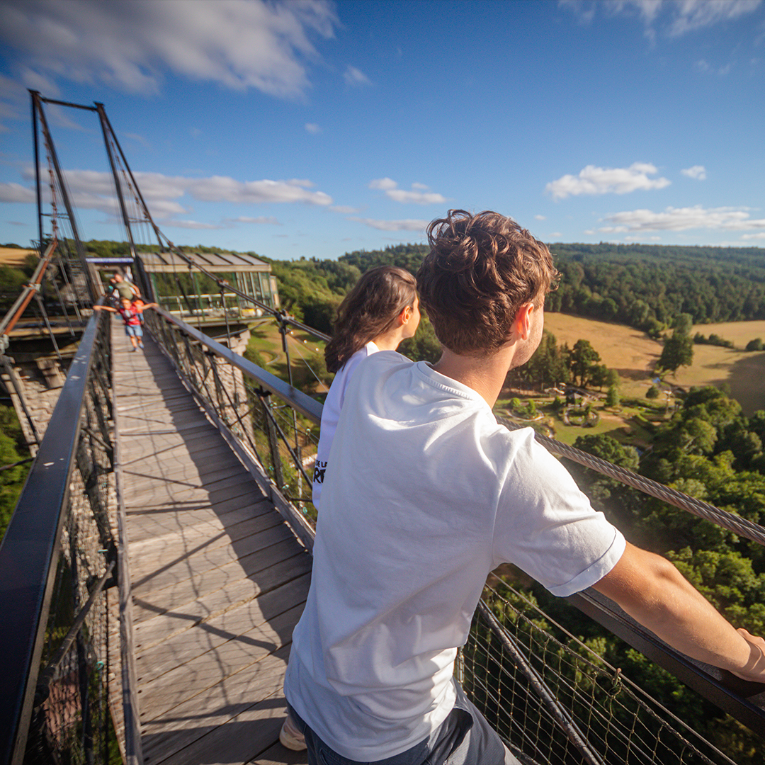 La passerelle 140 mètres | Viaduc de la Souleuvre