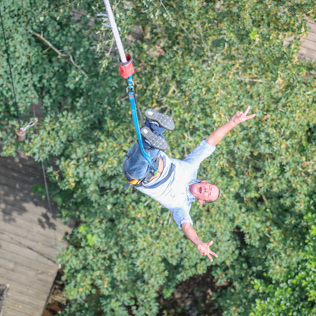 Offrir un saut à l’élastique
