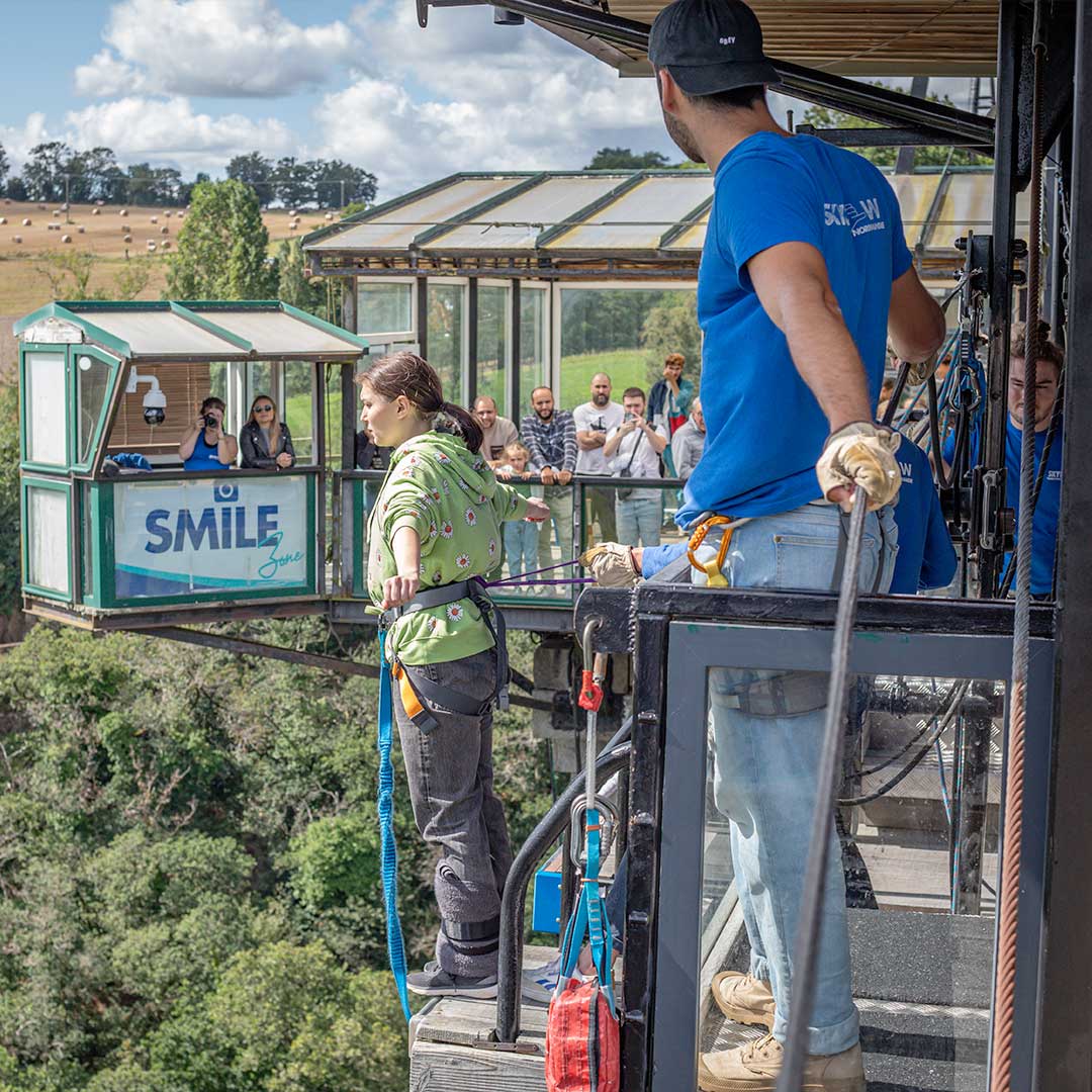 Activité d'été : Vacances sensation forte