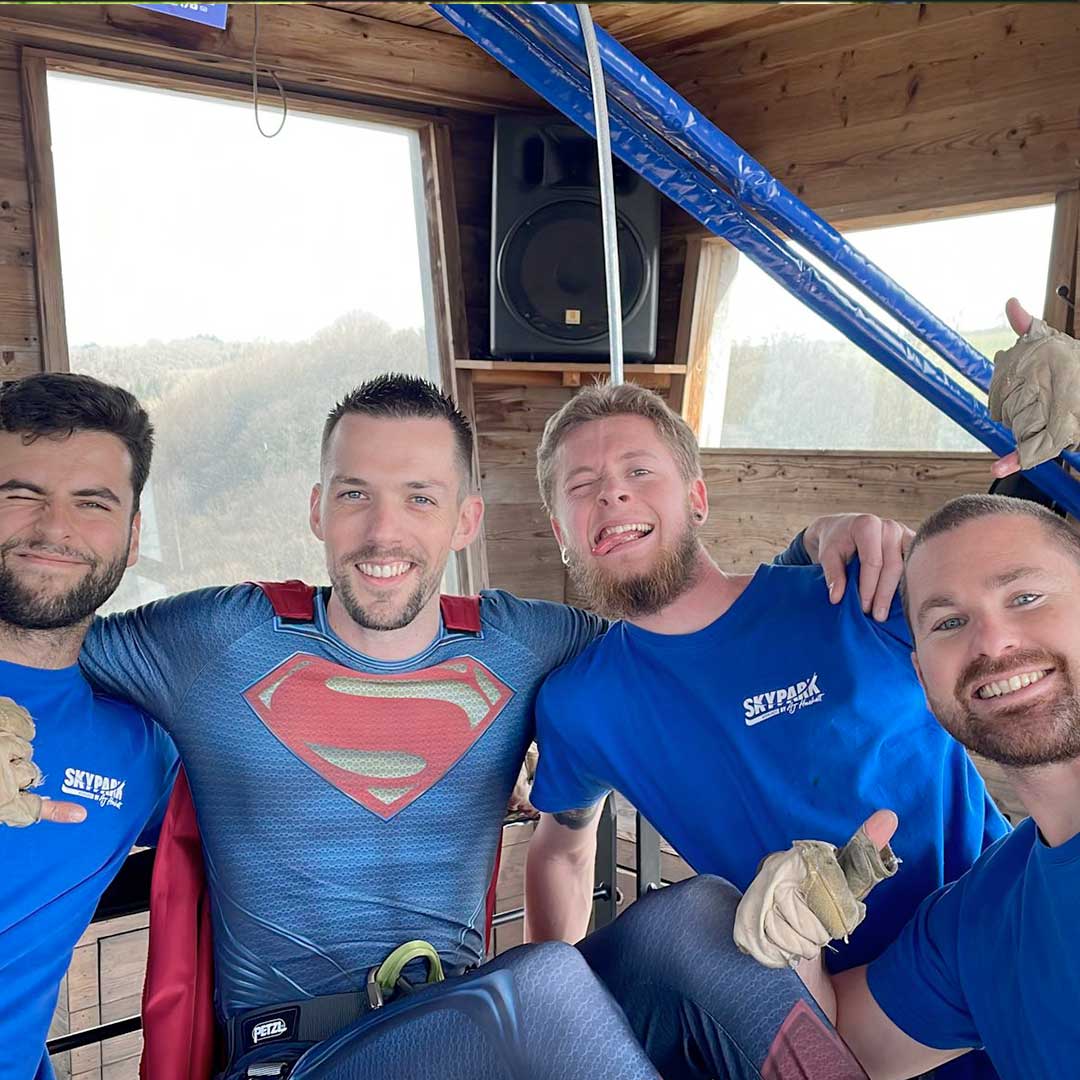 Cadeau pour Sensation Forte à SKYPARK | Viaduc de la Souleuvre