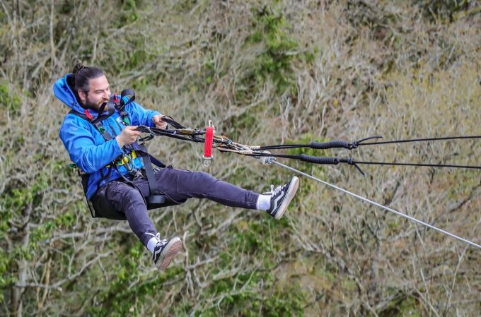Saut pendulaire nouvelle activité