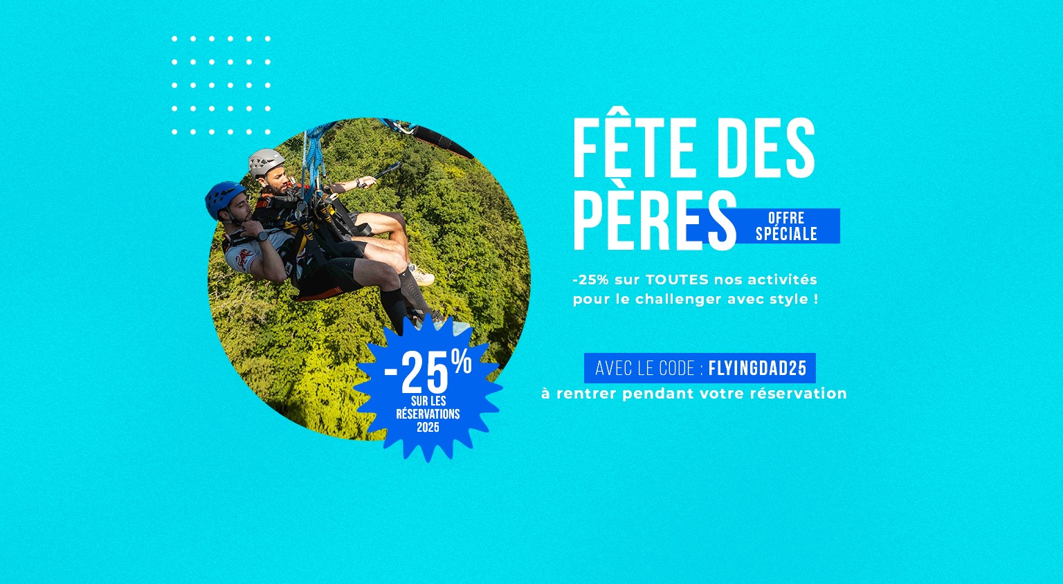 Dimanche, c'est la Fête des Pères