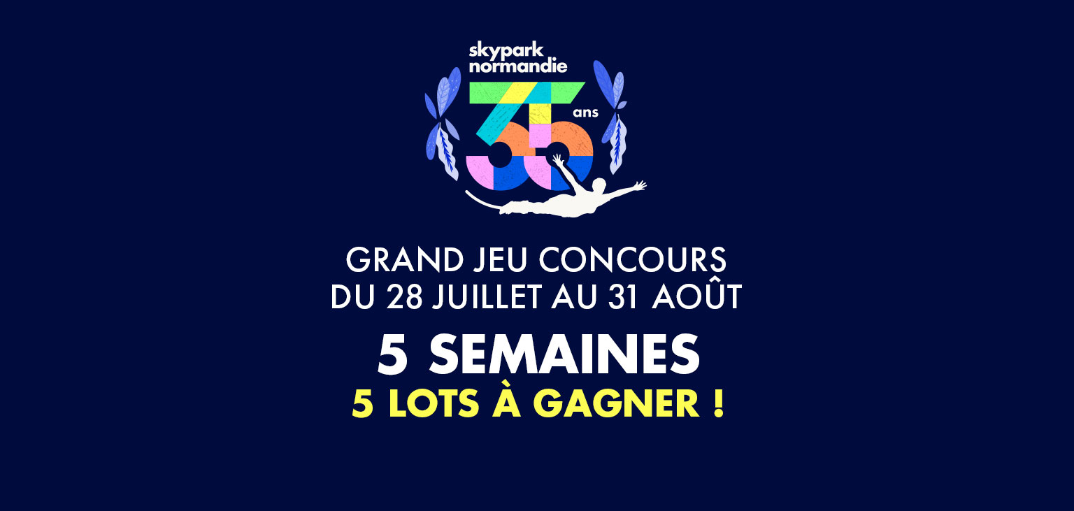 Skypark Normandie fête ses 35 ans